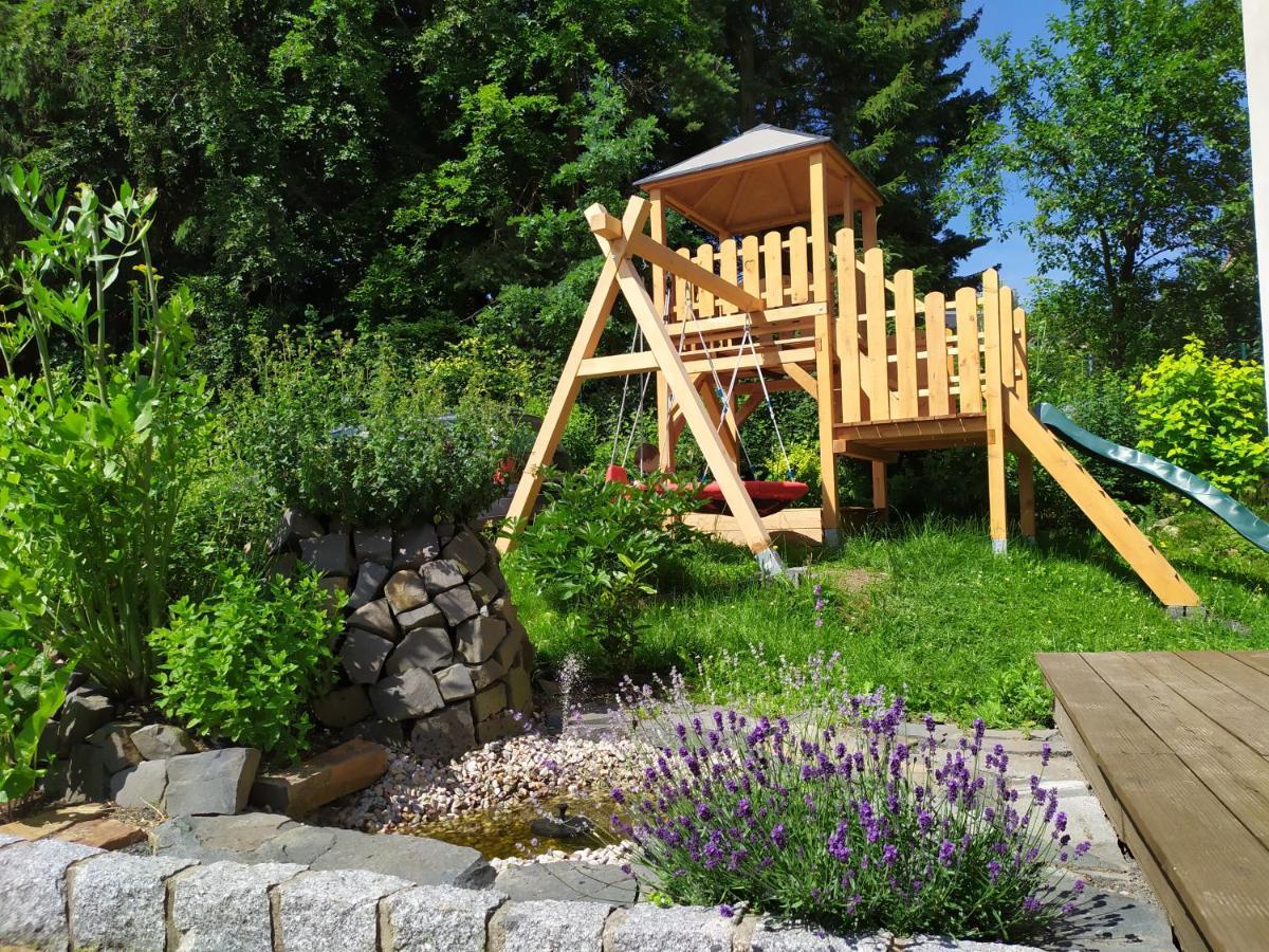 Apartamento Haus Tolstejn Jiřetín pod Jedlovou Exterior foto