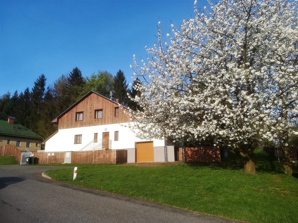 Apartamento Haus Tolstejn Jiřetín pod Jedlovou Exterior foto